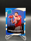 2017 Donruss - Patrick Mahomes RC #327