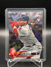 2018 Topps Chrome - Rafael Devers RC #25