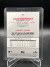 2022 Topps Gallery - Julio Rodriguez RC #35 NM-MT