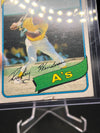 1980 Topps - Rickey Henderson RC #482 EX