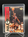 1995 Upper Deck Major Attractions - Michael Jordan #339 w/Sheen