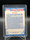 1989 Fleer All-Star Sticker - Michael Jordan #3 - EX