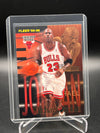 1995-96 Fleer Firm Foundation - Michael Jordan #323 NM-MT