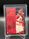 1995-96 Fleer Firm Foundation - Michael Jordan #323 NM-MT