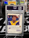 1997 Fleer Crystal - Kobe Bryant PSA 9