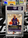 2000 Fleer Ultra Gold Medallion - Vince Carter PSA 8