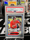 2012 Topps Update Blue Border - Bryce Harper RC PSA 9