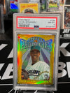 1996 Finest Refractor (Rare) - Livan Hernandez RC PSA 8