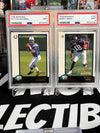 1998 Bowman Football Complete Set - Manning RC PSA 9, Moss RC PSA 9