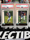 1998 Bowman Football Complete Set - Manning RC PSA 9, Moss RC PSA 9