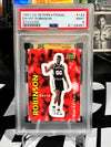 1997 Upper Deck International Stickers - David Robinson #123 PSA 9