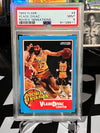 1990 Fleer Rookie Sensations - Vlade Divac #9 PSA 9