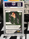 2018 Panini Prizm Green Prizm - Donte DiVincenzo PSA 9