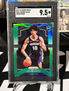 2019 Panini Prizm Green Prizm - Jaxson Hayes #254 SGC 9.5