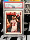 1989 Fleer - Scottie Pippen #23 PSA 8