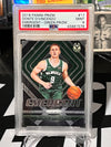 2018 Panini Prizm Emergent Green Prizm - Donte DiVincenzo PSA 9