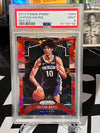 2019 Panini Prizm Red Ice - Jaxson Hayes PSA 9