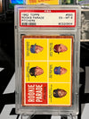 1962 Topps Rookie Parade Pitchers - Lamabe, Anderson, Veale, Moorhead, Hamilton PSA 6