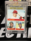 1970 Topps - NL Batting Leaders - Pete Rose, Clemente, Jones #61 VG