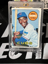 1969 Topps - Ernie Banks #20 (OC) Fair