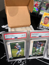 1998 Bowman Football Complete Set - Manning RC PSA 10, Moss RC PSA 10