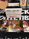 1994-95 Upper Deck SP Complete Set 1-165 - Kidd, Hill, Rose RC