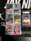 1985 Topps Complete Set 1-792 - Clemens SGC 8.5, Puckett, Davis, McGwire RC