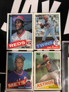 1985 Topps Complete Set 1-792 - Clemens SGC 8.5, Puckett, Davis, McGwire RC