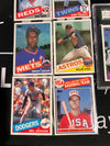 1985 Topps Complete Set 1-792 - Clemens SGC 8.5, Puckett, Davis, McGwire RC