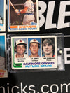 1982 Topps Complete Set - Cal Ripken RC VG-EX