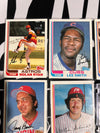 1982 Topps Complete Set - Cal Ripken RC VG-EX