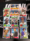 1981 Topps Complete Set - Baines RC HOF, Gibson, Valenzuela, Raines EX-NM