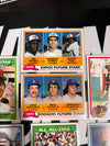 1981 Topps Complete Set - Baines RC HOF, Gibson, Valenzuela, Raines EX-NM