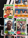 1981 Topps Complete Set - Baines RC HOF, Gibson, Valenzuela, Raines EX-NM