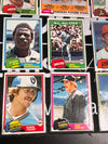 1981 Topps Complete Set - Baines RC HOF, Gibson, Valenzuela, Raines EX-NM