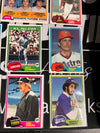 1981 Topps Complete Set - Baines RC HOF, Gibson, Valenzuela, Raines EX-NM