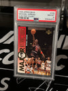 1995 Upper Deck Electric Court #339 - Michael Jordan w/Sheen - PSA 8