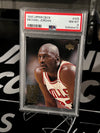 1995 Upper Deck #335 - Michael Jordan - PSA 8