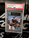 2016 Donruss Rated Rookie - #365 - Derrick Henry RC - PSA 9