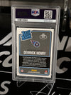 2016 Donruss Rated Rookie - #365 - Derrick Henry RC - PSA 9