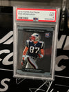 2010 Topps Platinum Rookie - #122 - Rob Gronkowski RC - PSA 9