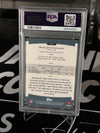 2010 Topps Platinum Rookie - #122 - Rob Gronkowski RC - PSA 9