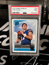 2018 Donruss Rated Rookie - #304 - Josh Allen RC - PSA 9