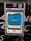 2018 Donruss Rated Rookie - #304 - Josh Allen RC - PSA 9