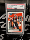 2020 Donruss Rated Rookie - #301 - Joe Burrow RC - PSA 10