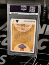 1991 Upper Deck #34 - Magic vs. Michael Jordan - PSA 9