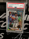 2024 Bowman Mega Chrome #12 - Luis Matos RC - PSA 10