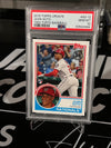 2018 Topps Update 1983 #83-12 - Juan Soto RC - PSA 10