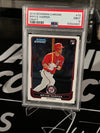 2012 Bowman Chrome Draft #10 - Bryce Harper RC - PSA 9