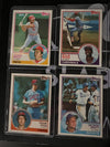 1983 Topps Complete Set (1-792) - Gwynn, Boggs, Sandberg RC - EX-NM